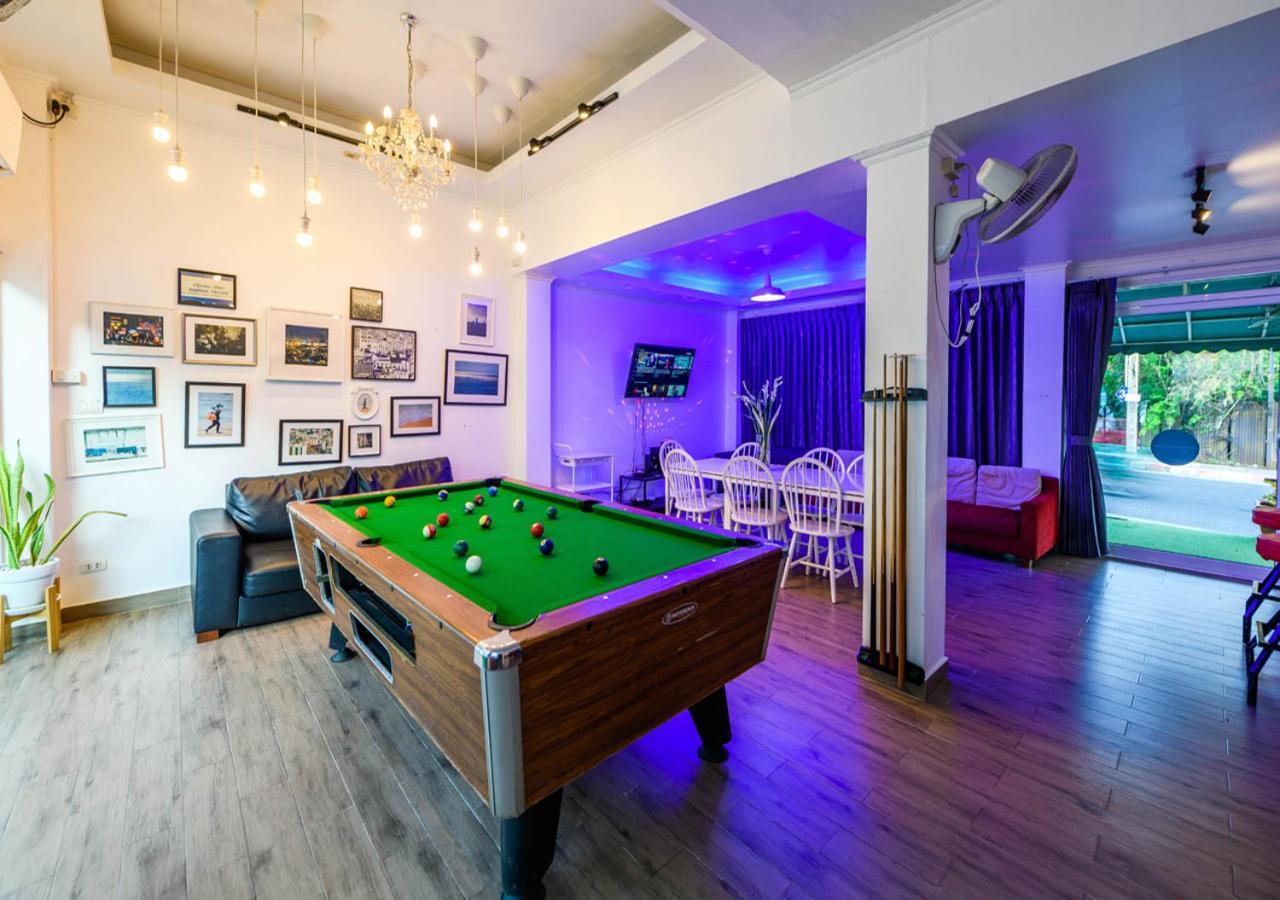 Room@Gallery Pool Villa Pattaya Exterior foto