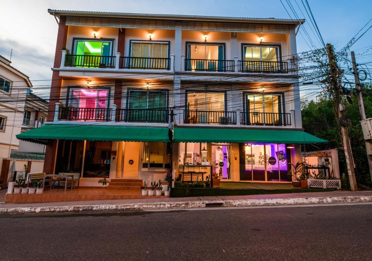Room@Gallery Pool Villa Pattaya Exterior foto